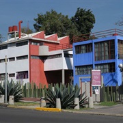 Diego Rivera / Frida Kahlo House Studio (Mexico City, Mexico)