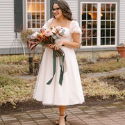 Tea Length Wedding Dress