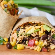 Southwest Chicken Wrap