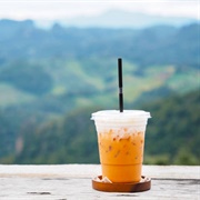 Iyokan Boba Tea With Cucumber Boba