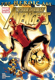 The New Avengers #4 (Brian Michael Bendis & Stuart Immonen)