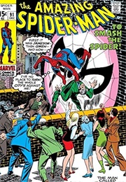 The Amazing Spider-Man #91 (Stan Lee & Gil Kane)