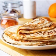 Shrove Tuesday Pancakes
