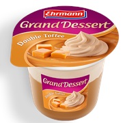Ehrmann Grand Dessert Double Toffee