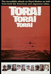 Tora! Tora! Tora! - Jack Martin Smith, Yoshiro Muraki, Richard Day, & Taizo Kawashima (1970)
