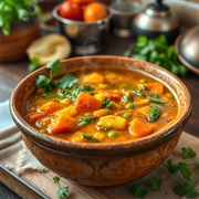 Indian Vegetable Soup