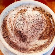 Currant Cappuccino