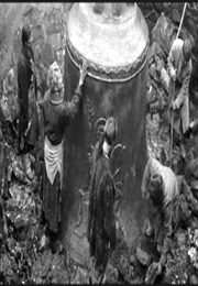 The Casting of the Great Iron Bell in Andrei Rublev (1966)