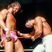 Savage V Steamboat - Wrestlemania III