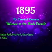 #7796 Welcome to the Black Parade by My Chemical Romance