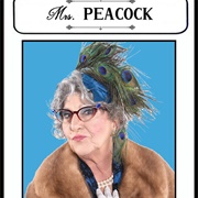Mrs. Peacock