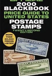 The Official 2000 Blackbook Price Guide to United States Postage Stamps (22nd Ed) (Marc Hudgeons)