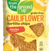 From the Ground Up Sea Salt Cauliflower Tortilla Chips