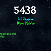 #8779 Dyer Maker by Led Zeppelin