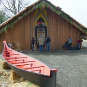 Cathlapotle Plankhouse, Ridgefield National Wildlife Refuge