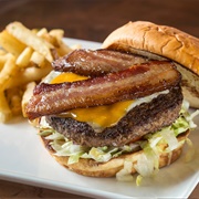 Bacon Cheeseburger