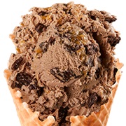 Caramel Crackle Ice Cream