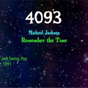 #8441 Remember the Time by Michael Jackson