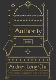 Authority (Andrea Long Chu)