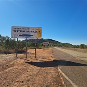 WA / NT Border