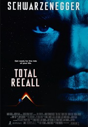 Total Recall - Stephen Hunter Flick (1990)