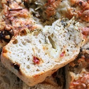 Multigrain Sourdough Bread With Pesto Rosso