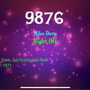 #9943 Right off by Miles Davis
