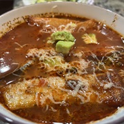Sopa Azteca