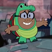 Female Indonesian Redback Sea Turtle (Irwin, the Grim Adventures of Billy and Mandy)