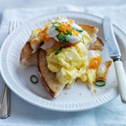 Roe Scrambled Eggs
