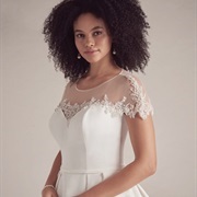 Short Capelet (Shoulder Cover)