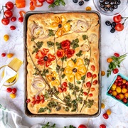 Artful Focaccia