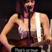 #314 That's So True by Gracie Abrams