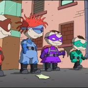 S7.E12: Adventure Squad/The Way More Things Work/Talk of the Town