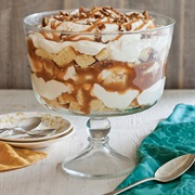 Caramel Cake Trifle