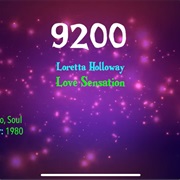 #9775 Love Sensation by Loretta Holloway