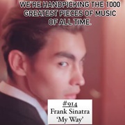 #914 My Way by Frank Sinatra