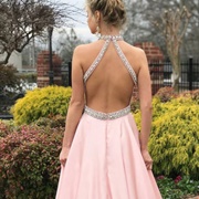 Halter Neck With Underarm Back Straps