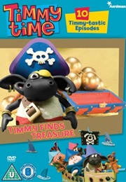 Timmy Time: Timmy Finds Treasure DVD (2010)