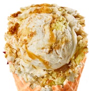 Bruster's Ice Cream Gooey Butter Cake Ice Cream