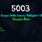 #7476 Memphis Blues by Jim Europe's 369th Infantry Hellfighters Band