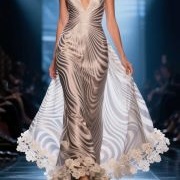 Animal Print Sheer Top Layer