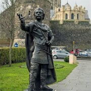 Queen Bertha and King Æthelberht