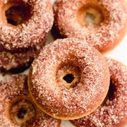 Gluten-Free Vegan Baked Donut