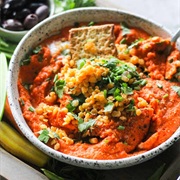 Spicy Red Lentil Dip