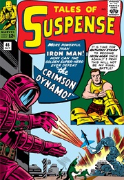 Tales of Suspense #46 (Robert Bernstein & Sol Brodsky)