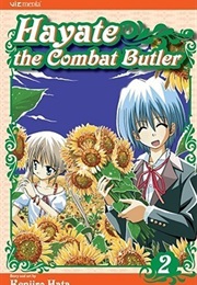 Hayate the Combat Butler, Vol. 2 (Kenjirō Hata)