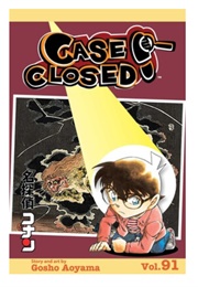 Case Closed, Vol. 91 (Gosho Aoyama)
