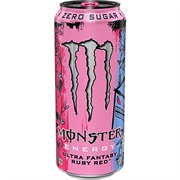 Monster Energy Ultra Fantasy Ruby Red