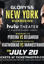 Glory 55: New York (2018)